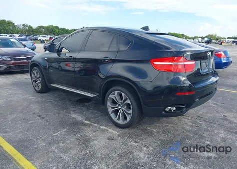 2012 BMW X6 xDrive50I from USA, damaged, VIN 5UXFG8C52CL590764